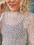 Seeing Stars Mesh Top