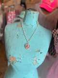 Pearl Peace in the USA Necklace