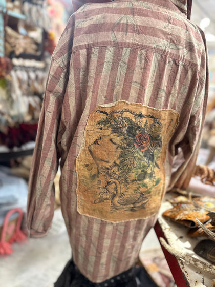 Wild Woman Striped Top by A Rare Bird