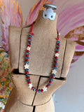 Starlight Rodeo Beaded Necklace