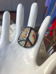 Jaded Gypsy Peace Ring - F