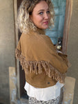 Sundance Fringe Twill Jacket