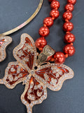 Rust & Wings Necklace