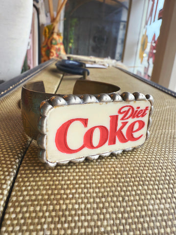 Soda Pop Domino Cuff Bracelet — Art by Amy