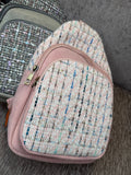 Tweed Sling Bag