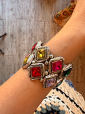 Candy Bright Crystal Stretch Bracelet