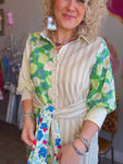 The Garden Stroll Shirt Dress