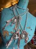 Blessings Nest Pearl Necklace - A Rare Bird