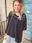Ashfall Knit Top