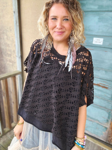 Ashfall Knit Top