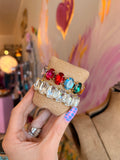 Rainbow Spark Stretch Bracelet