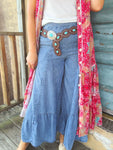 Wanderlust Ruffle Pants