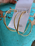 Golden Hour Classic Hoops Earrings– JTO
