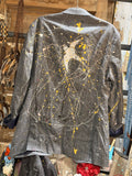 Oops I'm an Artist Jacket by A Rare Bird