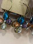 Petal Pop Crystal Earrings
