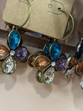 Petal Pop Crystal Earrings