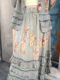 Ruffle Skirt by A Rare Bird