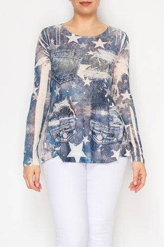 Cosmic Rodeo Mesh Top