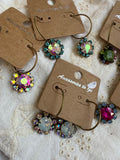 Dallas Alice Earrings - 5 Colors/2 Metals