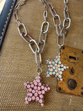 ✨ Starstruck Paperclip Necklace