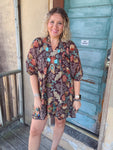 Sagebrush Serenade Dress