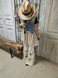 Tin Star and Wishes Vest by A Rare Bird