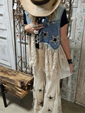 Tin Star and Wishes Vest by A Rare Bird