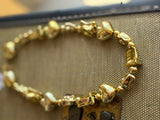 Jennifer Thames Chunky Heart & Abstract Choker
