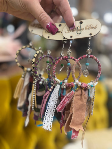 A Rare Bird Star Dreamer Earrings - 3 Colors