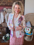 Moonlight Garden Lace Blazer