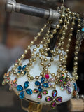 Gold BIG Petal Pop Necklace
