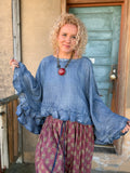 Blooming Grace Top – Chambray by Jaded Gypsy