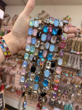 Multi Crystal Necklace - Multiple Options!
