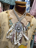 Sacred Threads Pearl Necklace by A Rare Bird