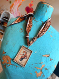 Wild West Spirit Scarf Necklace