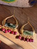 Velvet Mosaic Earrings