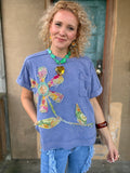 Wildflower Soul Patchwork Tee