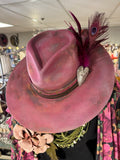 A Rare Bird Pink Heart Hat