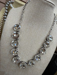 Chunky Crystal Necklace - 4 Options