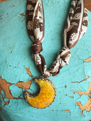 Desert Moonrise Necklace