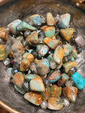 Turquoise Treasure Stretch Bracelet by A Rare Bird