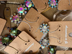 Dallas Alice Earrings - 5 Colors/2 Metals