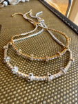 Starlit Spark Slide Bracelet