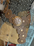 Rosewood Concho Belt