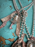 Blessings Nest Pearl Necklace - A Rare Bird