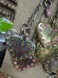 Crystal Heart Y-Necklace