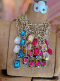 Double Take Crystal Necklace