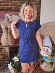 Navy Nomad Dress