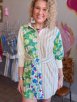 The Garden Stroll Shirt Dress
