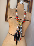 Monarch Moon Necklace by A Rare Bird